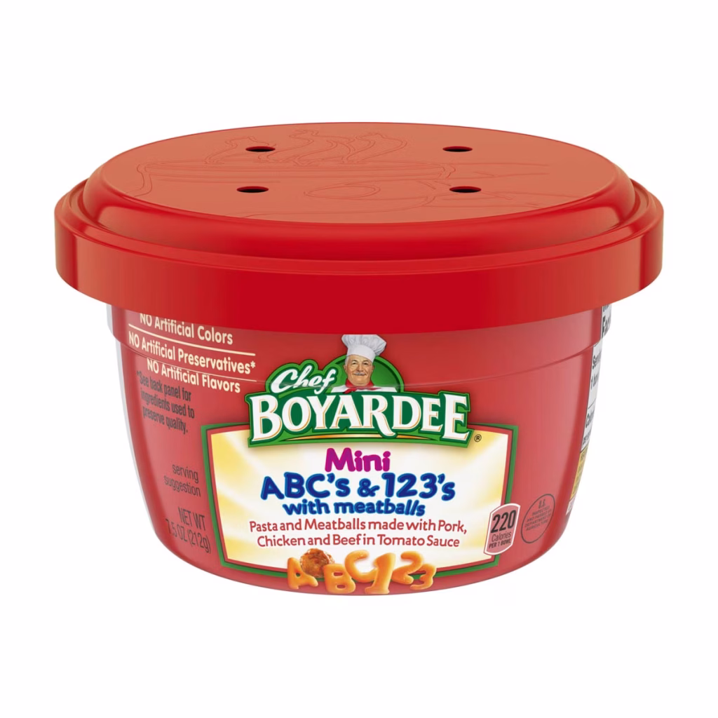 Chef Boyardee Mini ABC Single