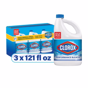 Clorox Bleach 121oz CS